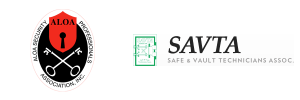 ALOA and SAVTA logo images Locksmith Licensing