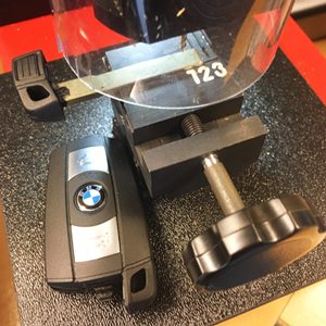 BMW key making AMAX Security Solutions Automotive locksmith services