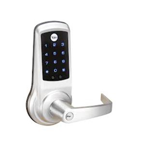access control device available at AMAX security solutions' showroom