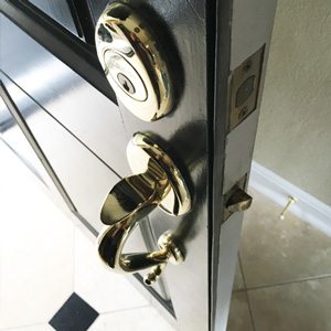 Amax residential full service locksmith services close up of door lock