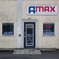 AMAX showroom and headquarters building