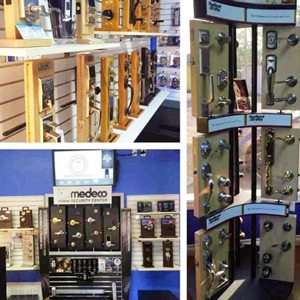 door hardware available at Amax security solutions showroom